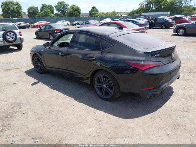 45292540 :رقم المزاد ، 19UDE4H61PA026437 vin ، 2023 Acura Integra A-spec Technology مزاد بيع
