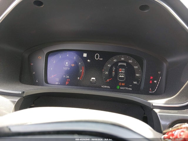 45292540 :رقم المزاد ، 19UDE4H61PA026437 vin ، 2023 Acura Integra A-spec Technology مزاد بيع