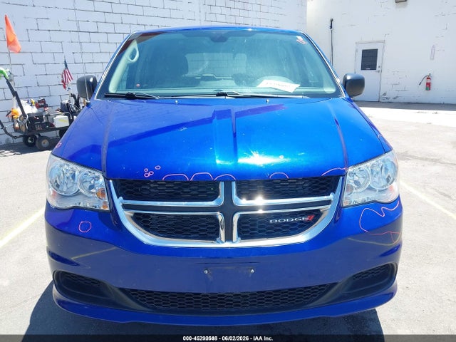 Auction sale of the 2019 Dodge Grand Caravan Se, vin: 2C4RDGBG2KR571710, lot number: 45292548
