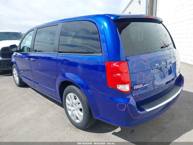 Dodge Grand Caravan Se 2019 2C4RDGBG2KR571710 Image 3