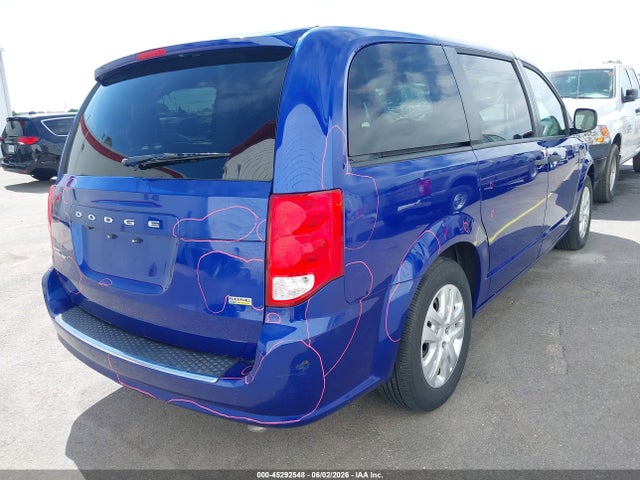Dodge Grand Caravan Se 2019 2C4RDGBG2KR571710 Image 4