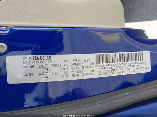 Dodge Grand Caravan Se 2019 2C4RDGBG2KR571710 Image 9