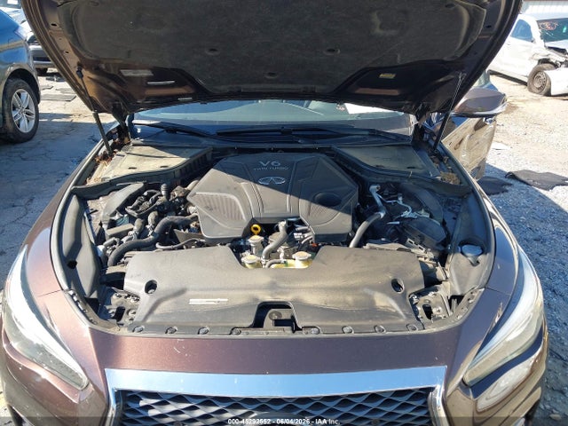 Продажа на аукционе авто 2020 Infiniti Q50 Luxe Awd, vin: JN1EV7ARXLM250438, номер лота: 45292552