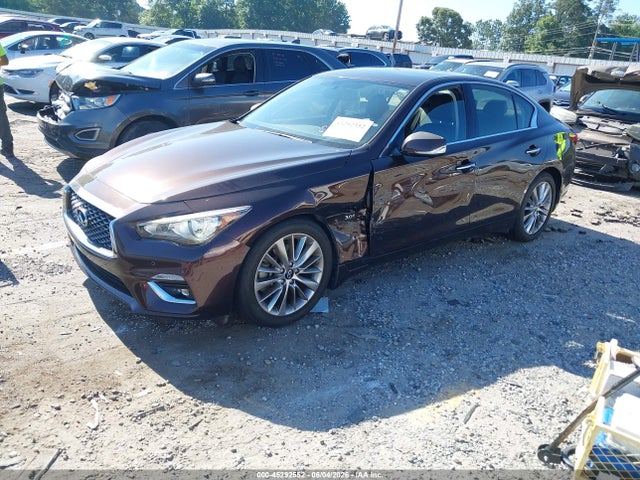 Продаж на аукціоні авто 2020 Infiniti Q50 Luxe Awd, vin: JN1EV7ARXLM250438, номер лоту: 45292552