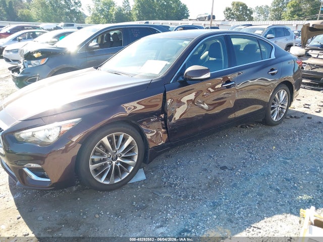 Продаж на аукціоні авто 2020 Infiniti Q50 Luxe Awd, vin: JN1EV7ARXLM250438, номер лоту: 45292552