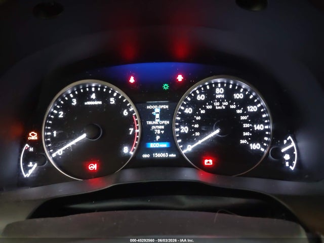 Aukcja sprzedaży 2014 Lexus Es 350, vin: JTHBK1GG5E2111505, numer aukcji: 45292560