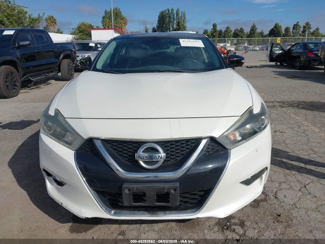 Aukcja sprzedaży 2018 Nissan Maxima 3.5 Platinum, vin: 1N4AA6AP6JC403910, numer aukcji: 45292562