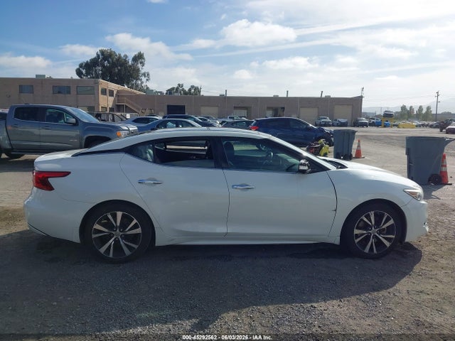 Aukcja sprzedaży 2018 Nissan Maxima 3.5 Platinum, vin: 1N4AA6AP6JC403910, numer aukcji: 45292562