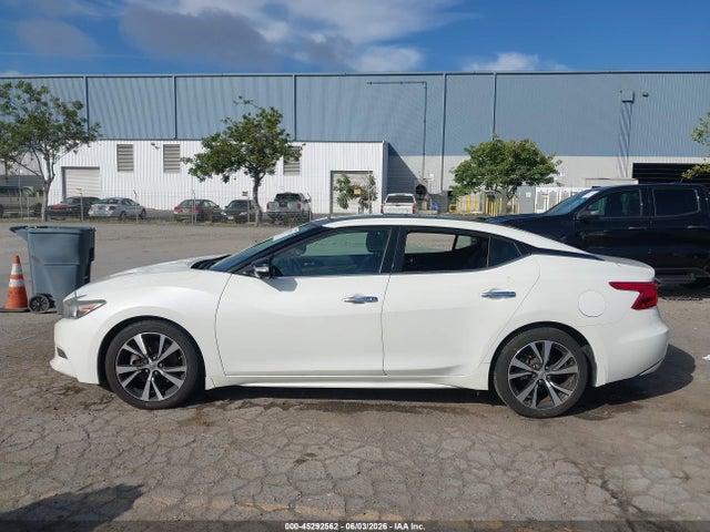 Aukcja sprzedaży 2018 Nissan Maxima 3.5 Platinum, vin: 1N4AA6AP6JC403910, numer aukcji: 45292562