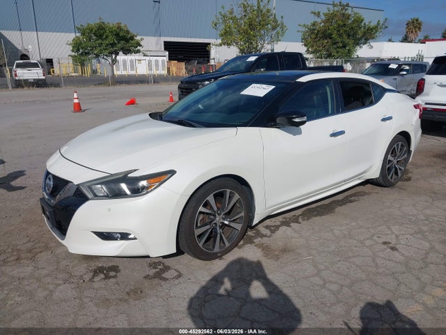 Aukcja sprzedaży 2018 Nissan Maxima 3.5 Platinum, vin: 1N4AA6AP6JC403910, numer aukcji: 45292562