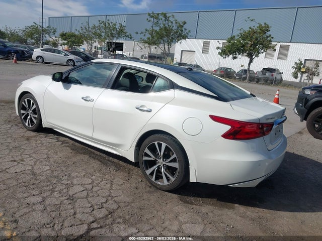 45292562 :رقم المزاد ، 1N4AA6AP6JC403910 vin ، 2018 Nissan Maxima 3.5 Platinum مزاد بيع