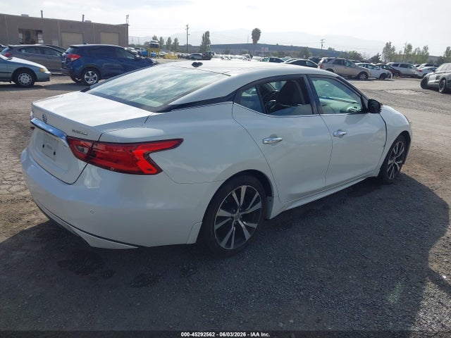45292562 :رقم المزاد ، 1N4AA6AP6JC403910 vin ، 2018 Nissan Maxima 3.5 Platinum مزاد بيع