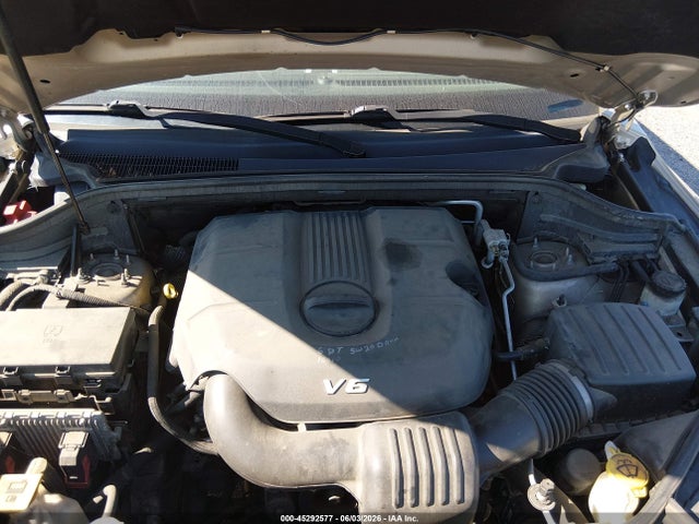 Продажа на аукционе авто 2014 Dodge Durango Limited, vin: 1C4RDJDG8EC495336, номер лота: 45292577
