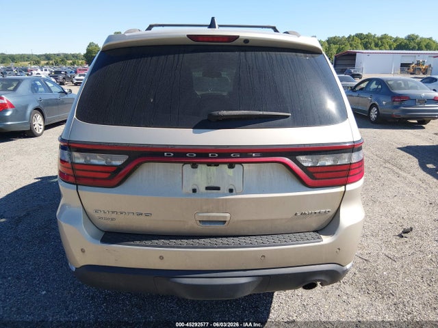 Продажа на аукционе авто 2014 Dodge Durango Limited, vin: 1C4RDJDG8EC495336, номер лота: 45292577