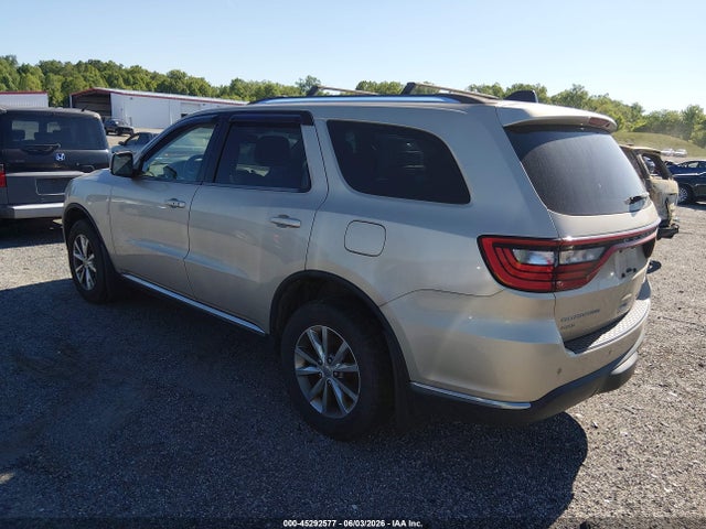 Продажа на аукционе авто 2014 Dodge Durango Limited, vin: 1C4RDJDG8EC495336, номер лота: 45292577