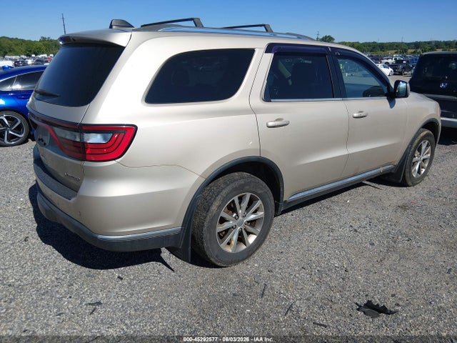 Продажа на аукционе авто 2014 Dodge Durango Limited, vin: 1C4RDJDG8EC495336, номер лота: 45292577