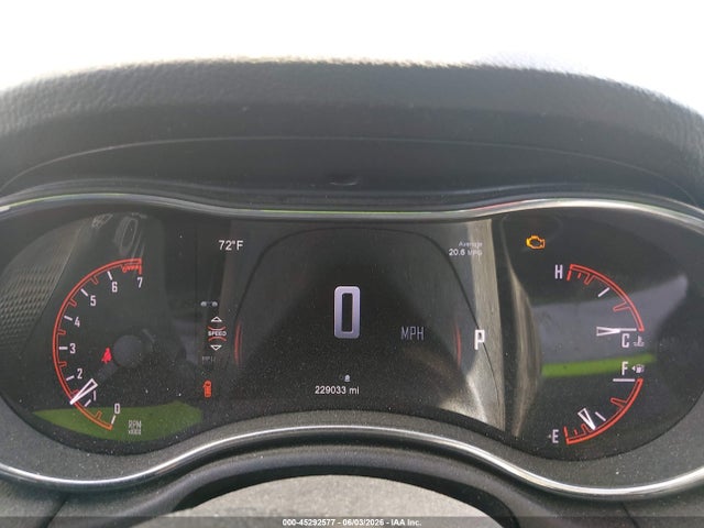 Продажа на аукционе авто 2014 Dodge Durango Limited, vin: 1C4RDJDG8EC495336, номер лота: 45292577