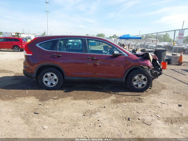 Aukcja sprzedaży 2013 Honda Cr-v Lx, vin: 5J6RM4H38DL085752, numer aukcji: 45292578