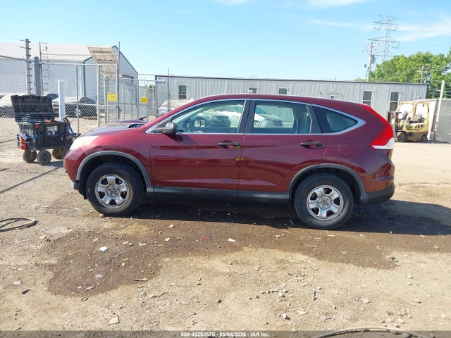 Aukcja sprzedaży 2013 Honda Cr-v Lx, vin: 5J6RM4H38DL085752, numer aukcji: 45292578