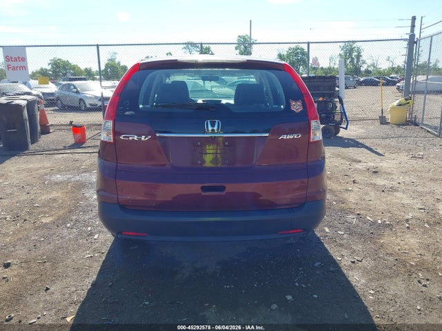 Aukcja sprzedaży 2013 Honda Cr-v Lx, vin: 5J6RM4H38DL085752, numer aukcji: 45292578