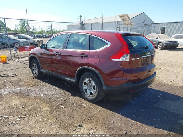 Aukcja sprzedaży 2013 Honda Cr-v Lx, vin: 5J6RM4H38DL085752, numer aukcji: 45292578