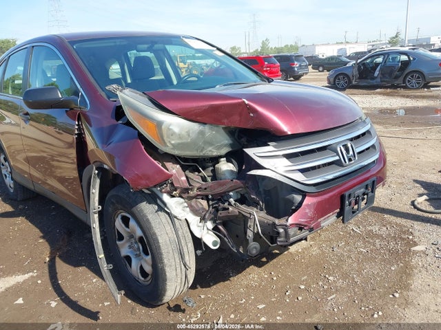 Aukcja sprzedaży 2013 Honda Cr-v Lx, vin: 5J6RM4H38DL085752, numer aukcji: 45292578