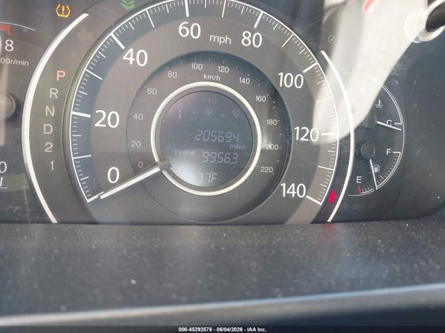 Aukcja sprzedaży 2013 Honda Cr-v Lx, vin: 5J6RM4H38DL085752, numer aukcji: 45292578