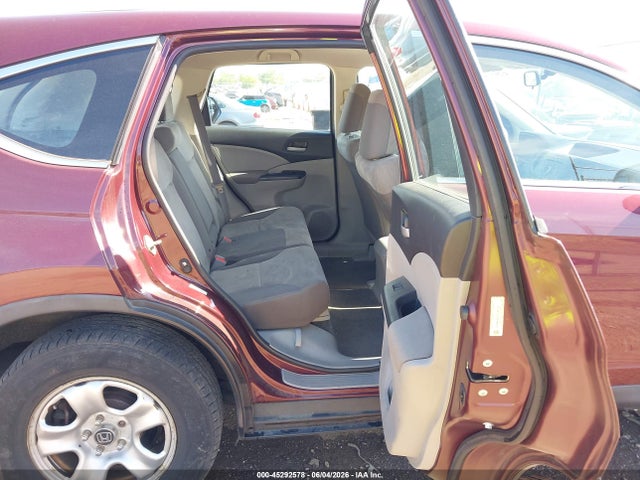 Aukcja sprzedaży 2013 Honda Cr-v Lx, vin: 5J6RM4H38DL085752, numer aukcji: 45292578