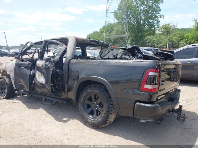 Aukcja sprzedaży 2023 Ram 1500 Rebel  4x4 5'7 Box, vin: 1C6SRFLT4PN698205, numer aukcji: 45292581