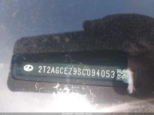 Продаж на аукціоні авто 2025 Lexus Nx 350, vin: 2T2AGCEZ9SC094053, номер лоту: 45292591