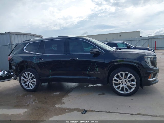 45292594 :رقم المزاد ، 1GKENLKS0RJ164111 vin ، 2024 Gmc Acadia Fwd Denali مزاد بيع