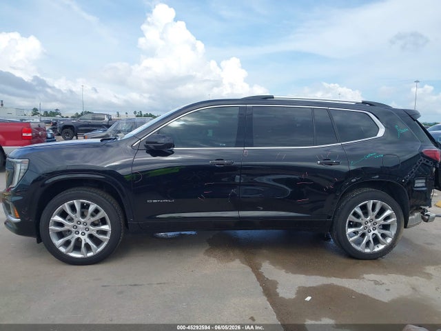 45292594 :رقم المزاد ، 1GKENLKS0RJ164111 vin ، 2024 Gmc Acadia Fwd Denali مزاد بيع