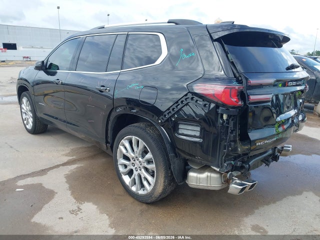 45292594 :رقم المزاد ، 1GKENLKS0RJ164111 vin ، 2024 Gmc Acadia Fwd Denali مزاد بيع