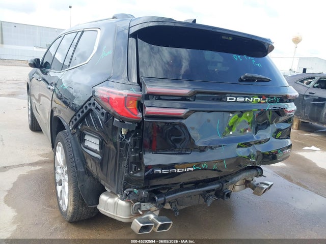 45292594 :رقم المزاد ، 1GKENLKS0RJ164111 vin ، 2024 Gmc Acadia Fwd Denali مزاد بيع