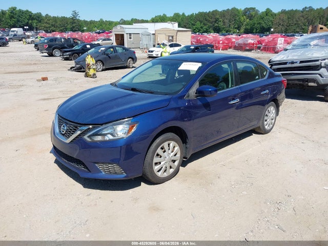 45292605 :رقم المزاد ، 3N1AB7AP4HY392438 vin ، 2017 Nissan Sentra Sv مزاد بيع