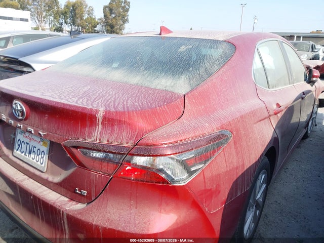 Aukcja sprzedaży 2022 Toyota Camry Le, vin: 4T1R11AK1NU071021, numer aukcji: 45292609
