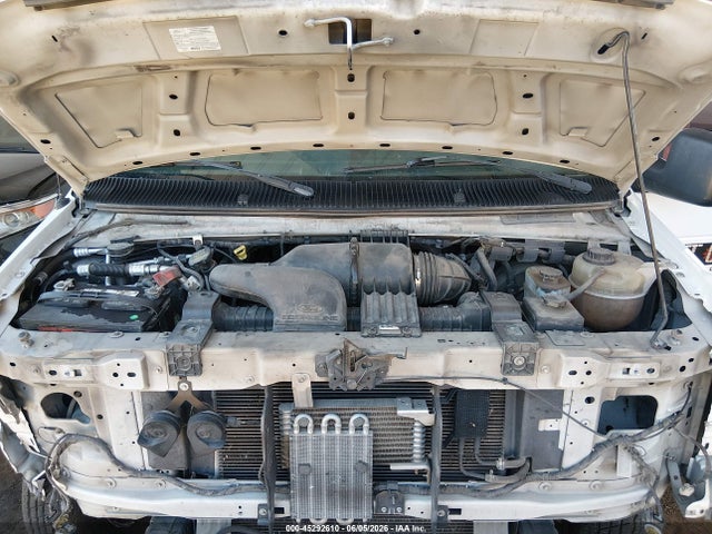 2010 Ford E-150 Commercial/recreational მანქანა იყიდება აუქციონზე, vin: 1FTNE1EW9ADA98322, აუქციონის ნომერი: 45292610