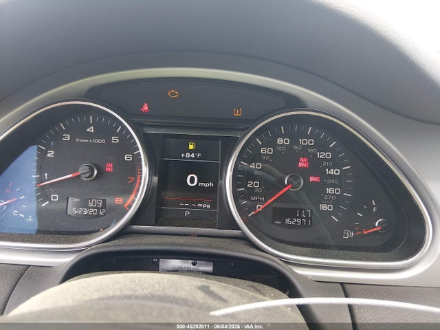 Aukcja sprzedaży 2013 Audi Q7 3.0t Premium, vin: WA1LGAFE9DD002078, numer aukcji: 45292611