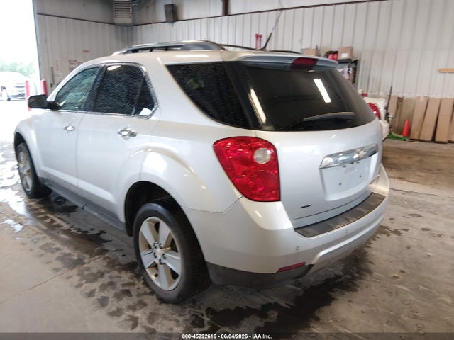 Продажа на аукционе авто 2013 Chevrolet Equinox Ltz, vin: 2GNALFEK8D1100034, номер лота: 45292616