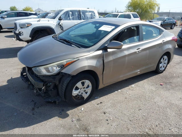 5NPDH4AE8GH750531 Hyundai ELANTRA SE