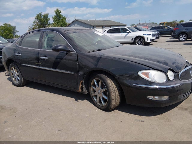 45292630 :رقم المزاد ، 2G4WD582X71208611 vin ، 2007 Buick Lacrosse Cxl مزاد بيع