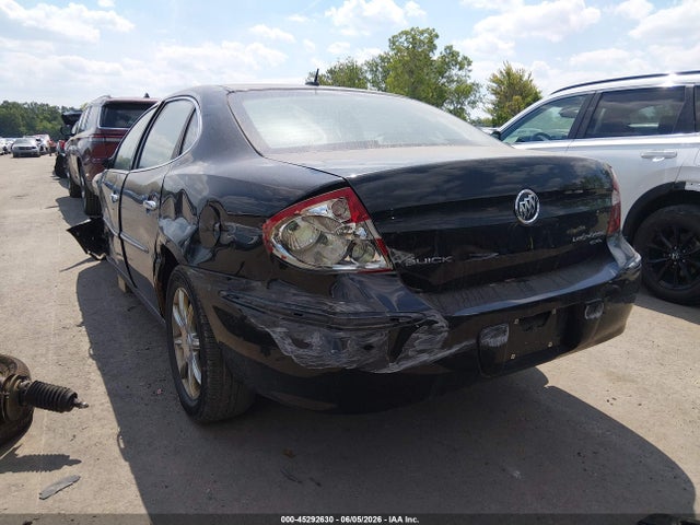 45292630 :رقم المزاد ، 2G4WD582X71208611 vin ، 2007 Buick Lacrosse Cxl مزاد بيع