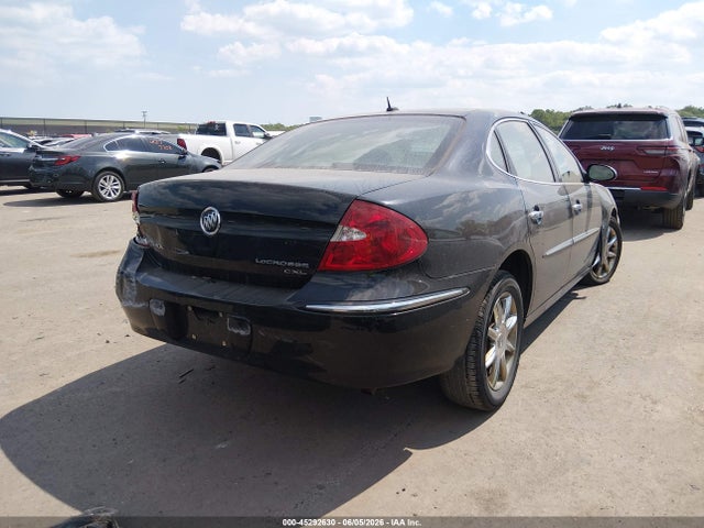 45292630 :رقم المزاد ، 2G4WD582X71208611 vin ، 2007 Buick Lacrosse Cxl مزاد بيع