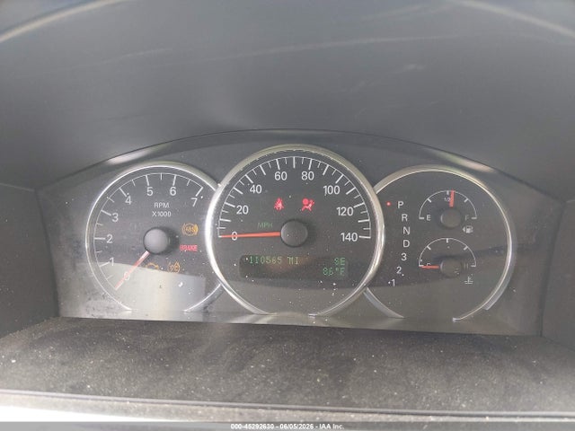 45292630 :رقم المزاد ، 2G4WD582X71208611 vin ، 2007 Buick Lacrosse Cxl مزاد بيع