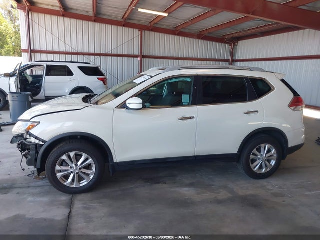 Nissan ROGUE SV 2016 5N1AT2MVXGC796497 Image 15