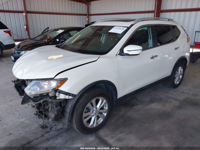 Nissan ROGUE SV 2016 5N1AT2MVXGC796497 Image 2