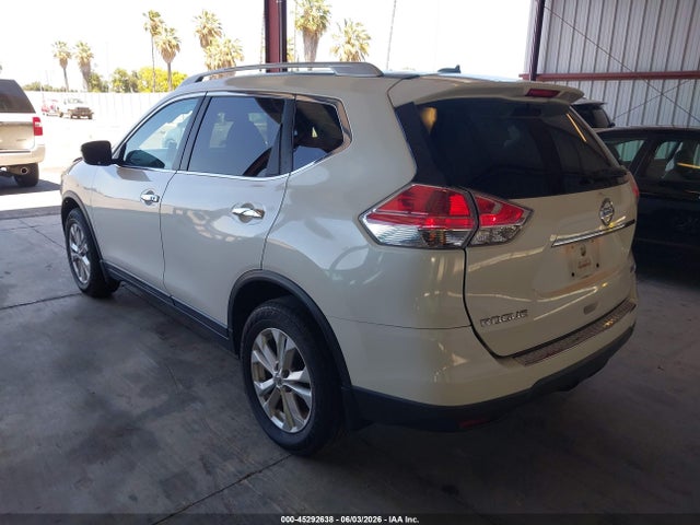 Nissan ROGUE SV 2016 5N1AT2MVXGC796497 Image 3