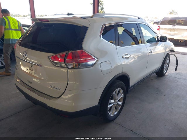 Nissan ROGUE SV 2016 5N1AT2MVXGC796497 Image 4
