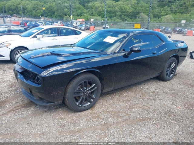 Продаж на аукціоні авто 2019 Dodge Challenger Sxt Awd, vin: 2C3CDZGG6KH735724, номер лоту: 45292645