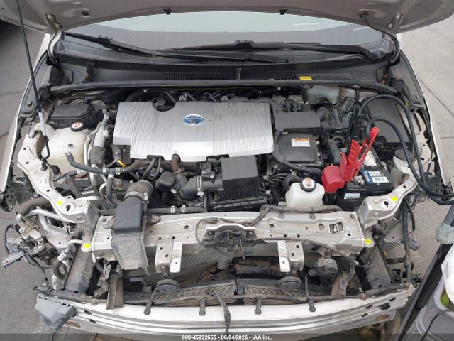Toyota Prius Prime Advanced 2017 JTDKARFP3H3016962 Image 10